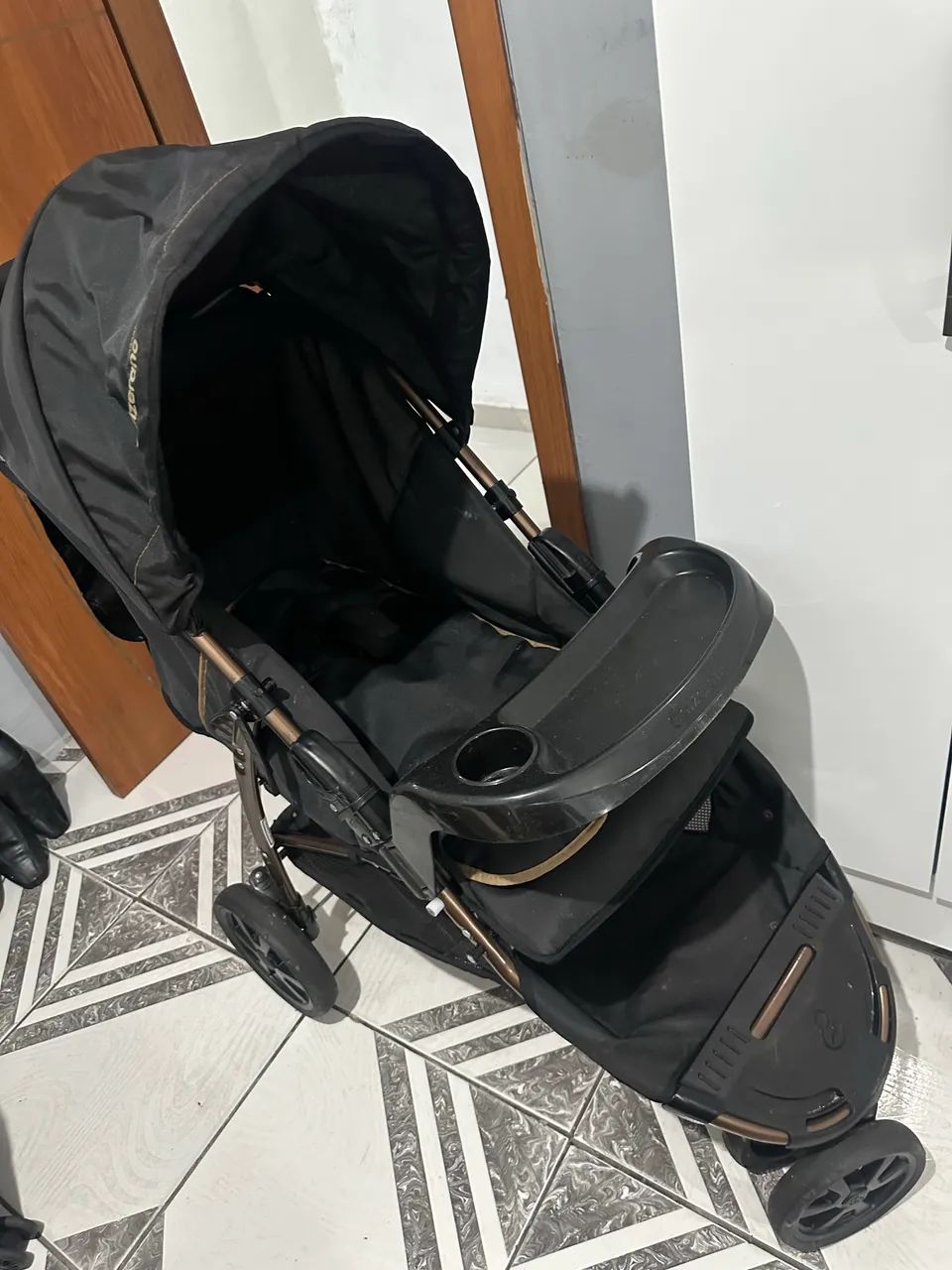 Vendo carrinho de bebê  - Foto 4