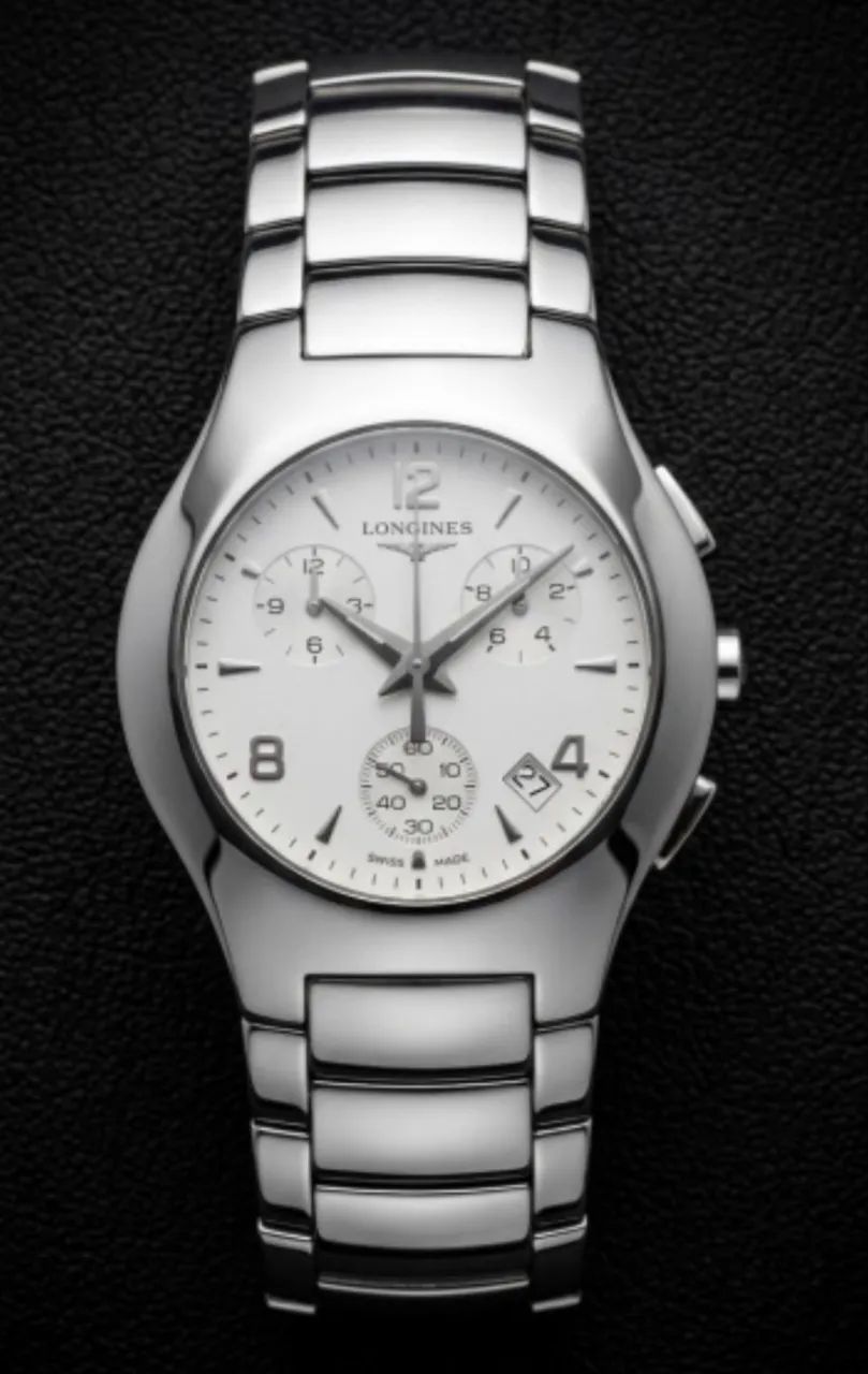 LONGINES OPOSITION CHRONOGRAPH QUARTZ ORIGINAL SUÍÇO