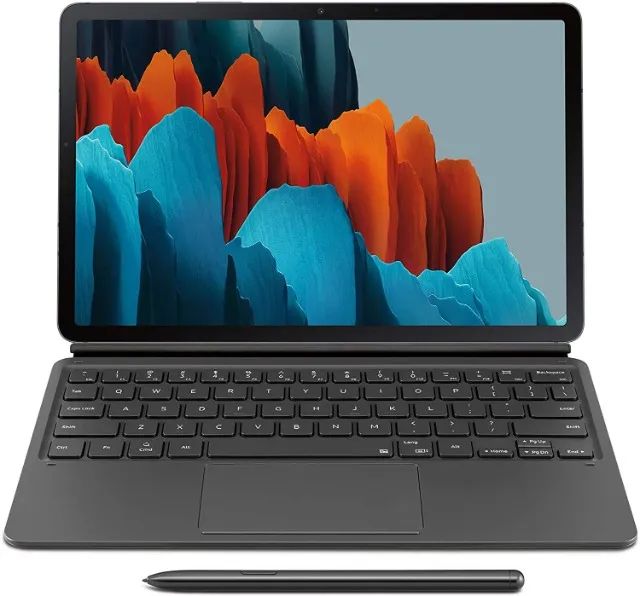 Tablet Samsung Galaxy Tab S7 256GB 5G + S Pen + Teclado Original - Foto 4