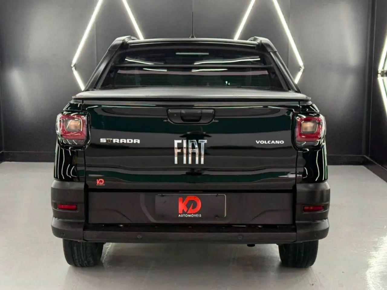 Fiat Strada Volcano 1.3 Flex 8V CD 2023 - Foto 4