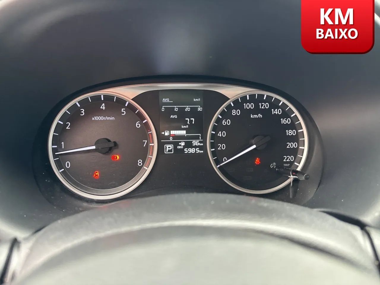 Nissan Kicks Sense 1.6 16V Flex Aut., foto 13 de 17