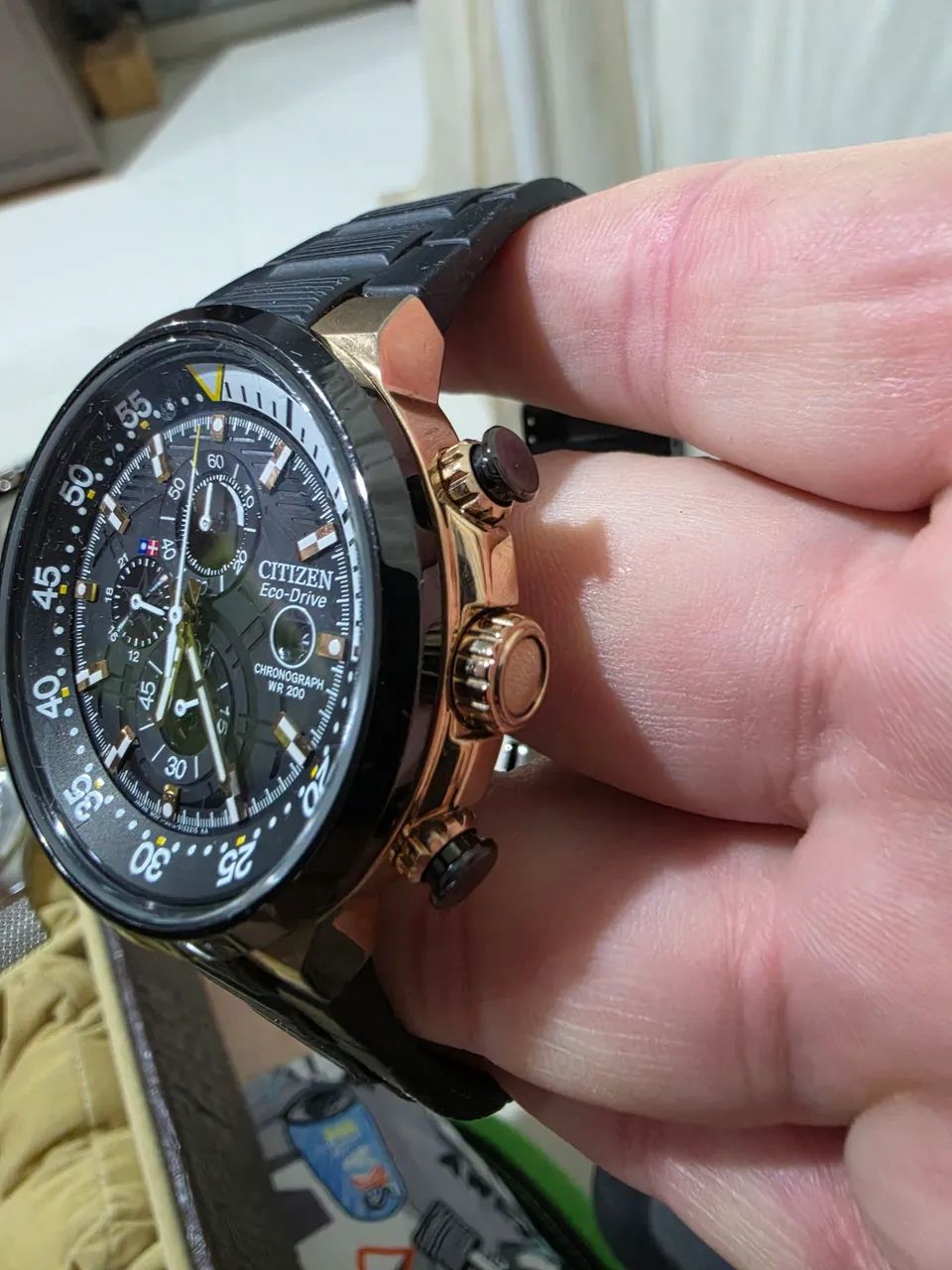 Citizen cronograph wr200 - Foto 3