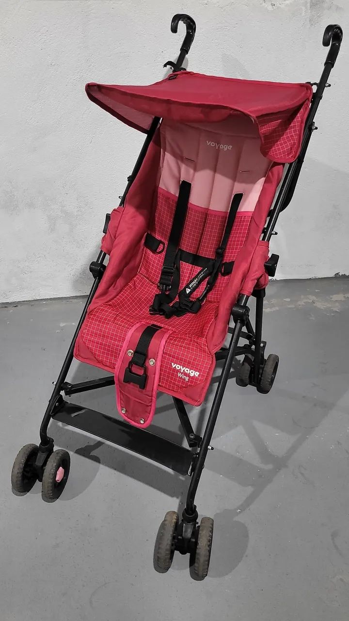 Carrinho de bebê novo - Foto 3
