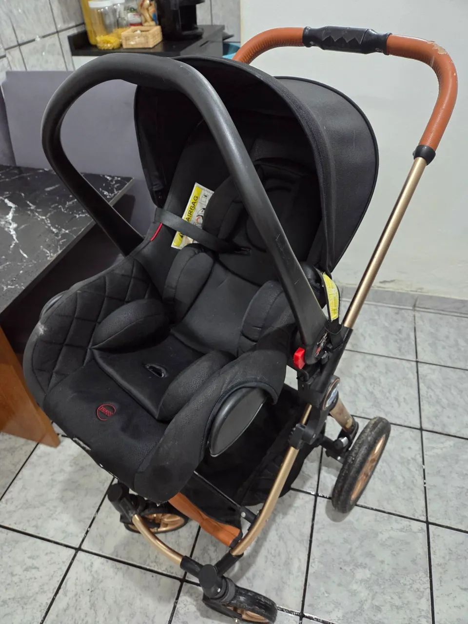 Carrinho de bebê 