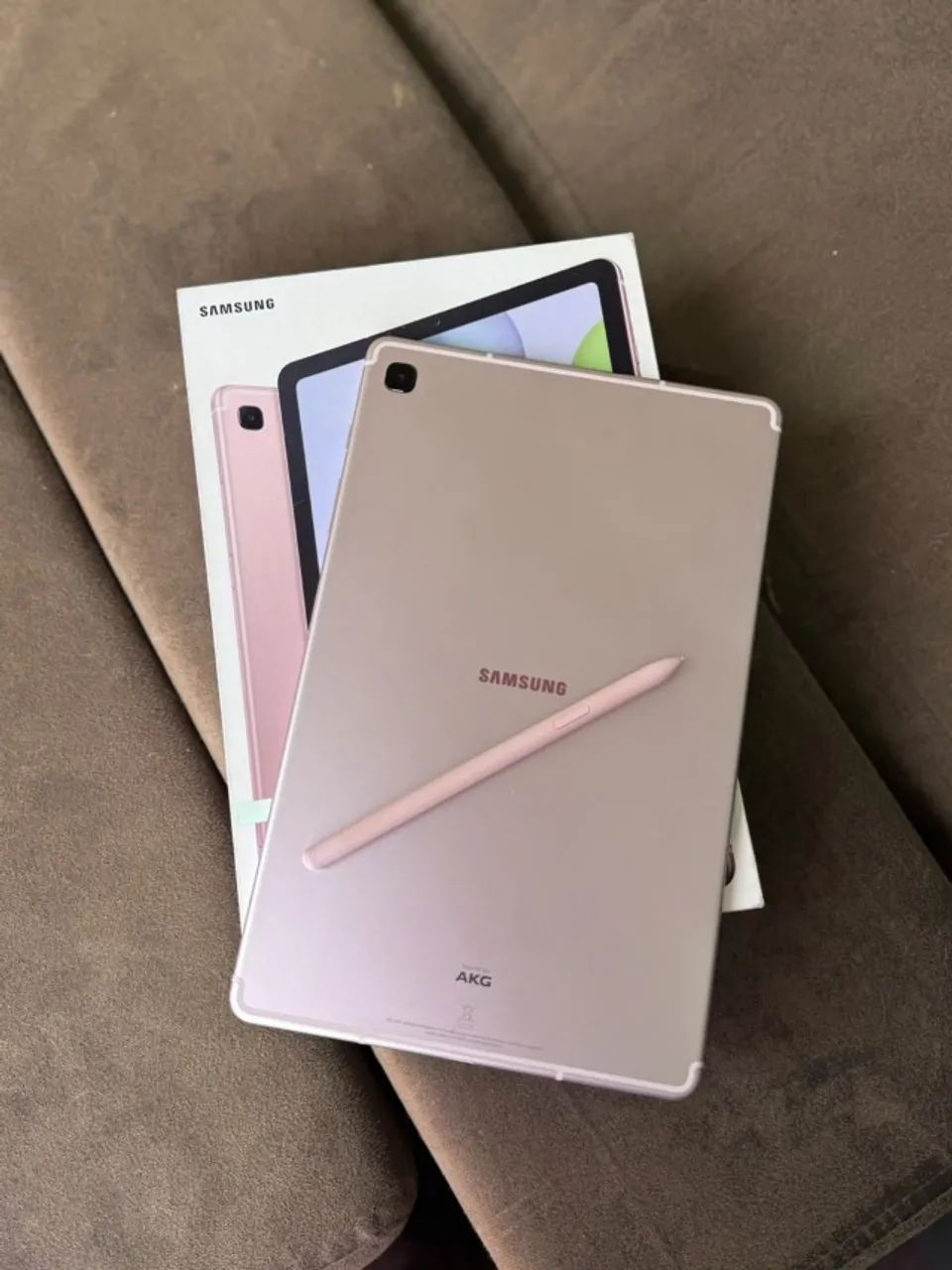 Tablet Samsung S6 Lite 64GB - Foto 2