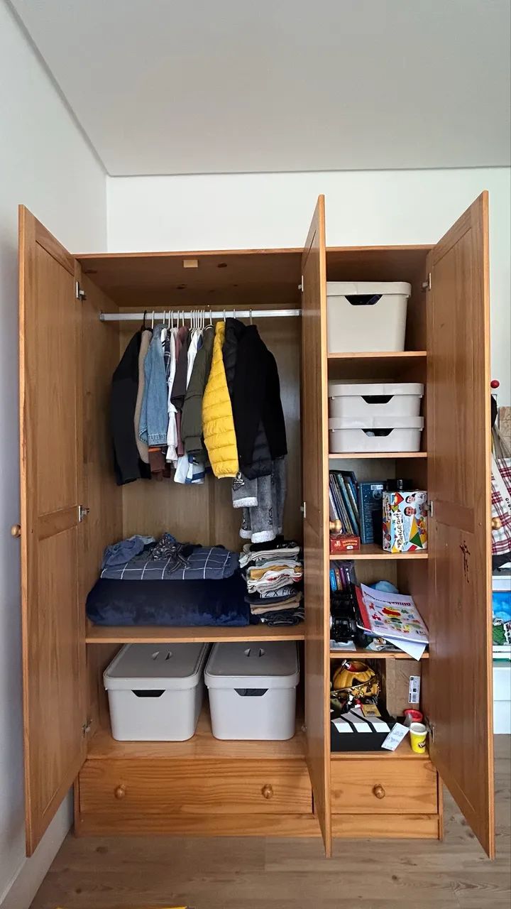 Guarda-roupa Timber Tok&Stok - Foto 3