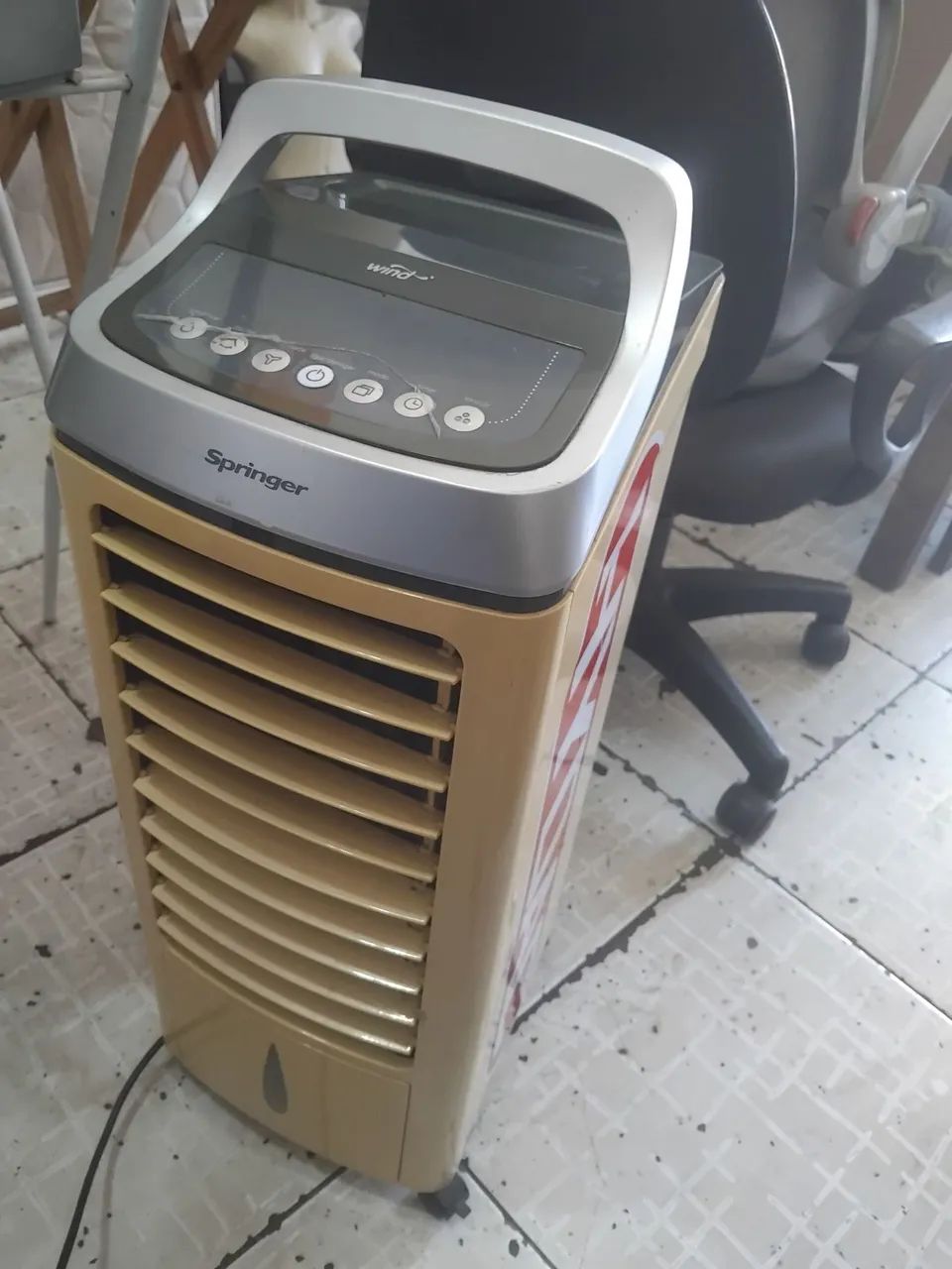 Climatizador sprinter
