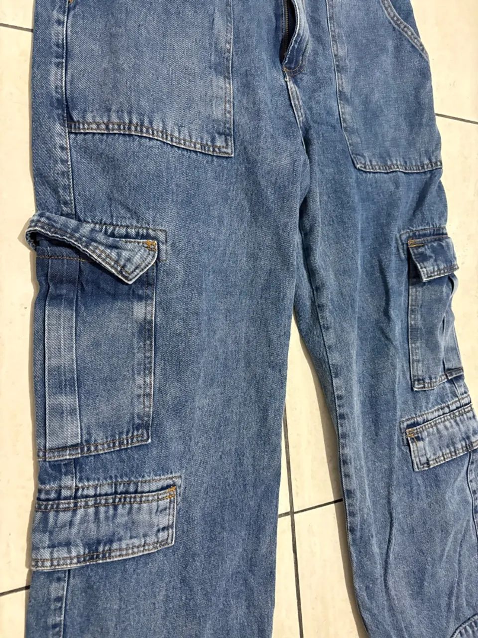 Calça jeans - tamanho 46 - Foto 2
