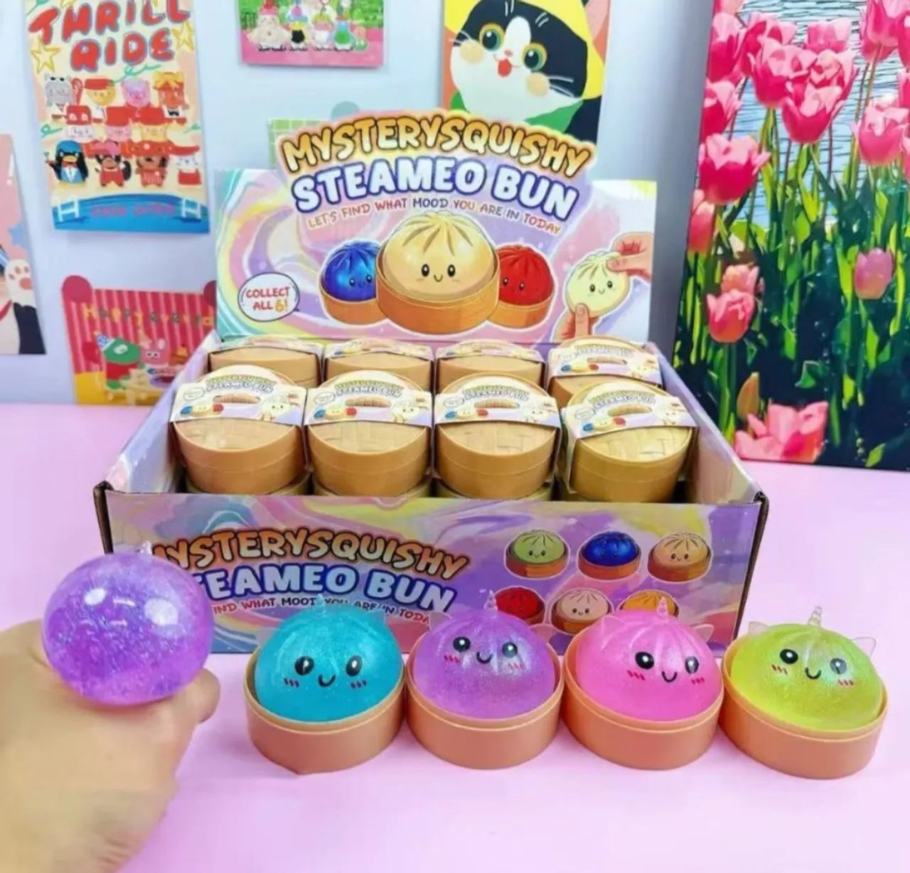 Squishy Gel Novo