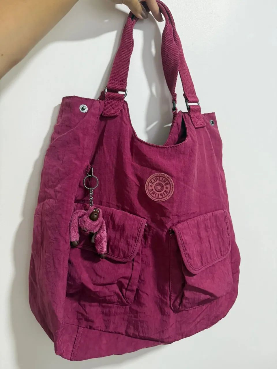Bolsa de ombro kipling 