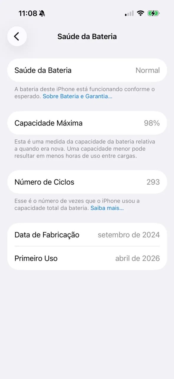 iphone 16 128GB na Garantia Apple  - Foto 4