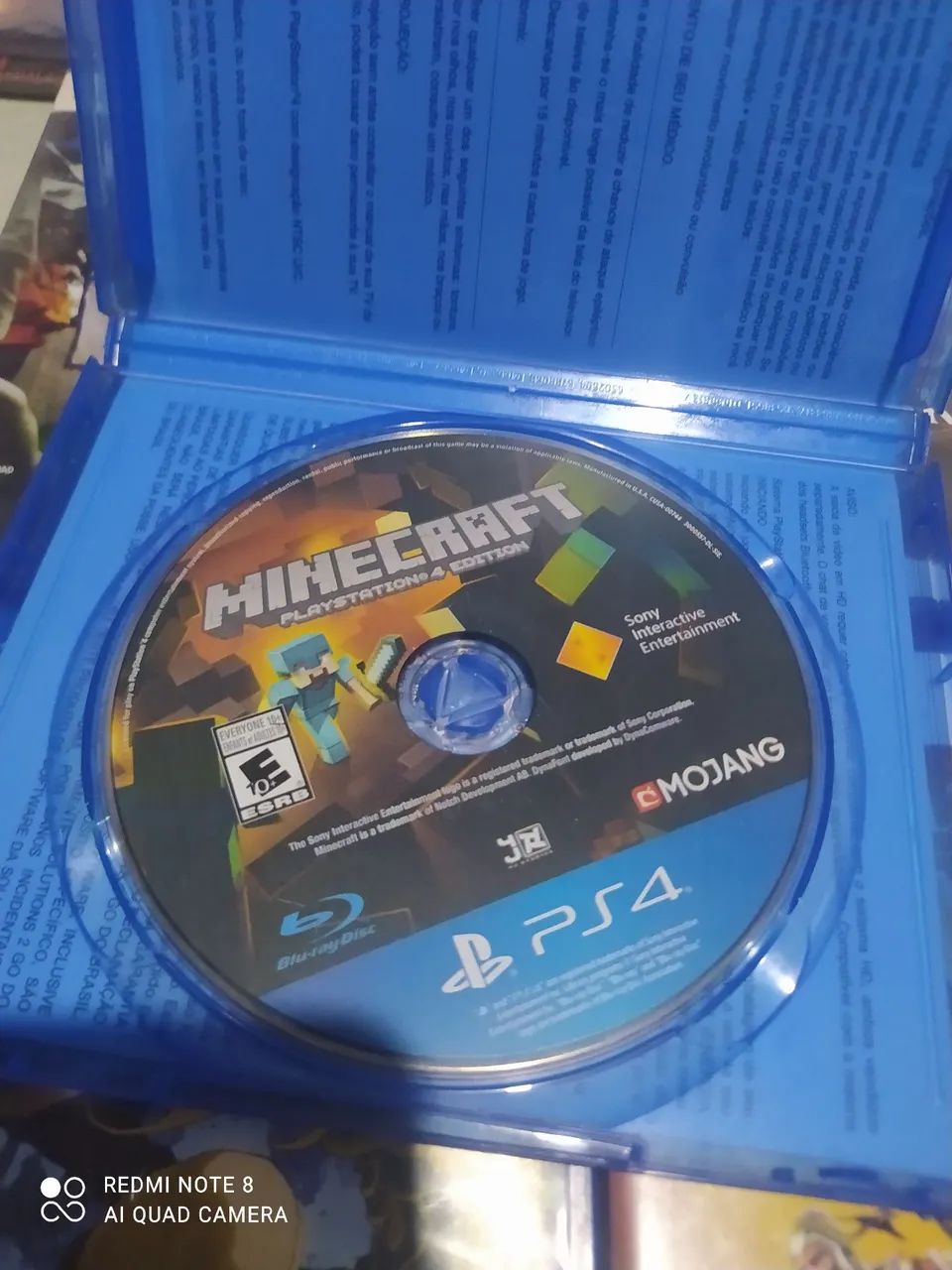 Minecraft PS4 Usado  - Foto 3