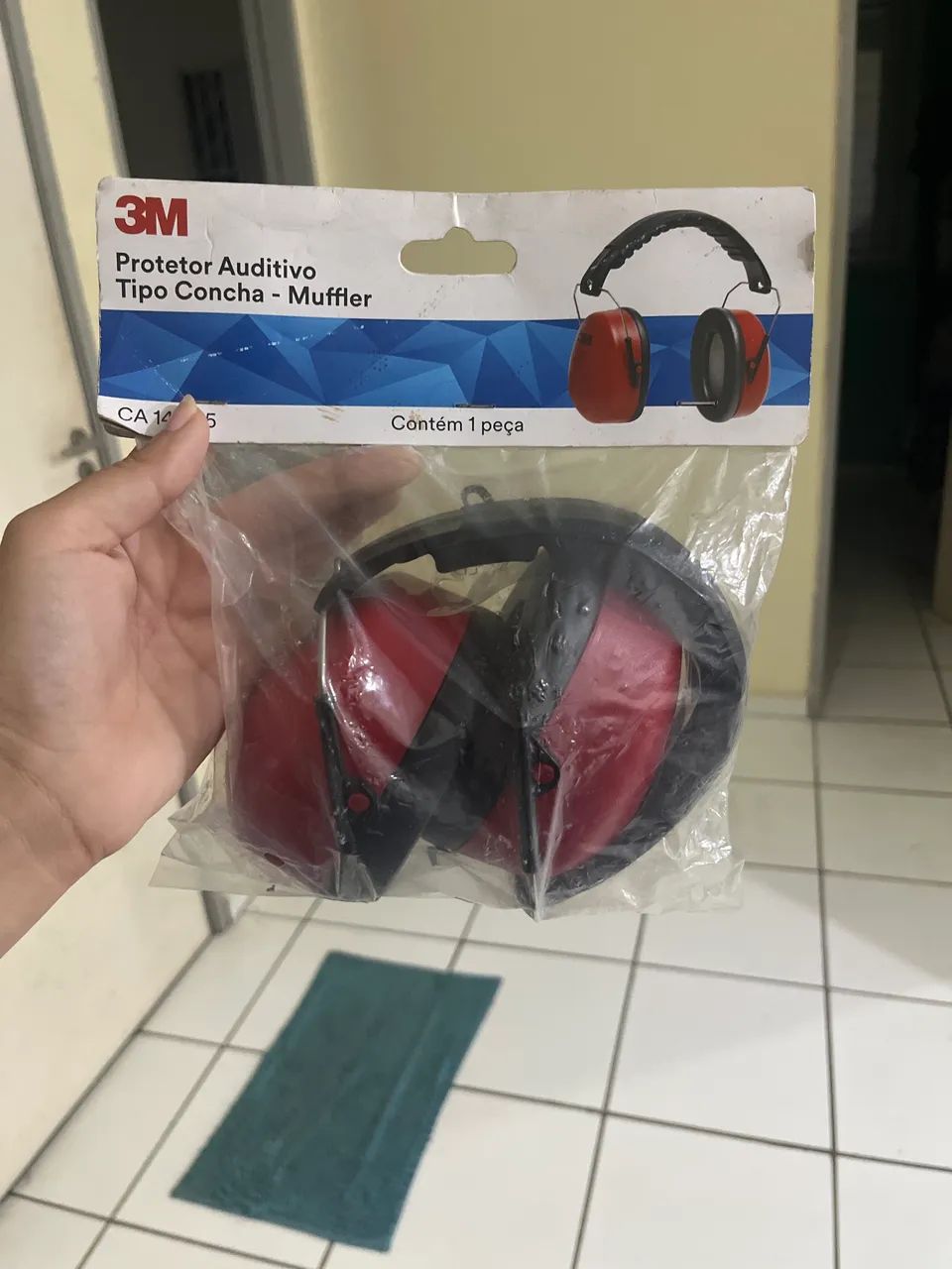 Protetor auricular tipo concha - muffle  - Foto 2