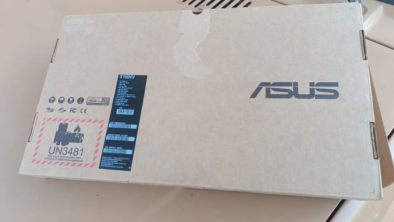 Vendo notebook ASUS novo nunca usado !!! - Foto 2
