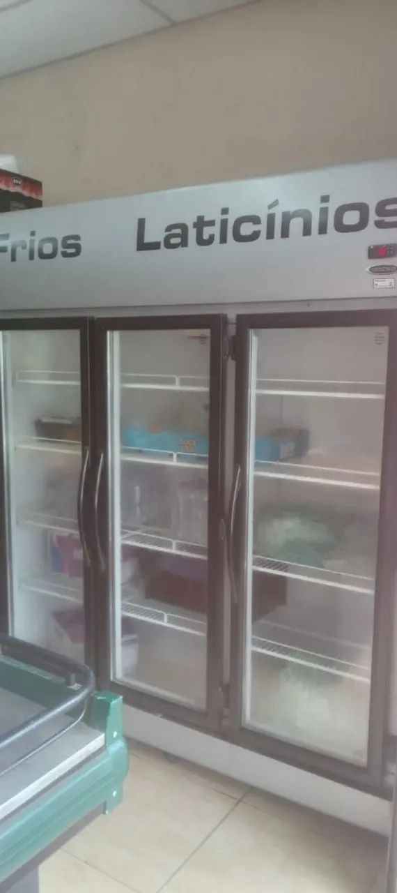 Geladeira 3 portas e Ilha de Congelados  - Foto 4