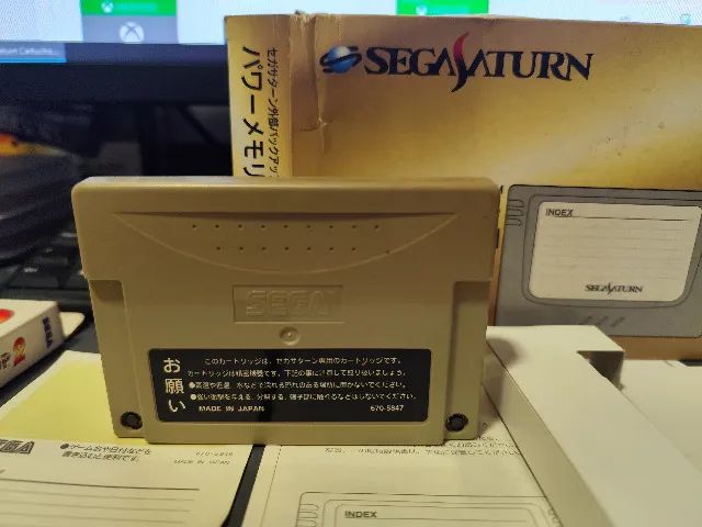 Sega Saturn External Backup RAM  (HSS-0111) - Foto 3