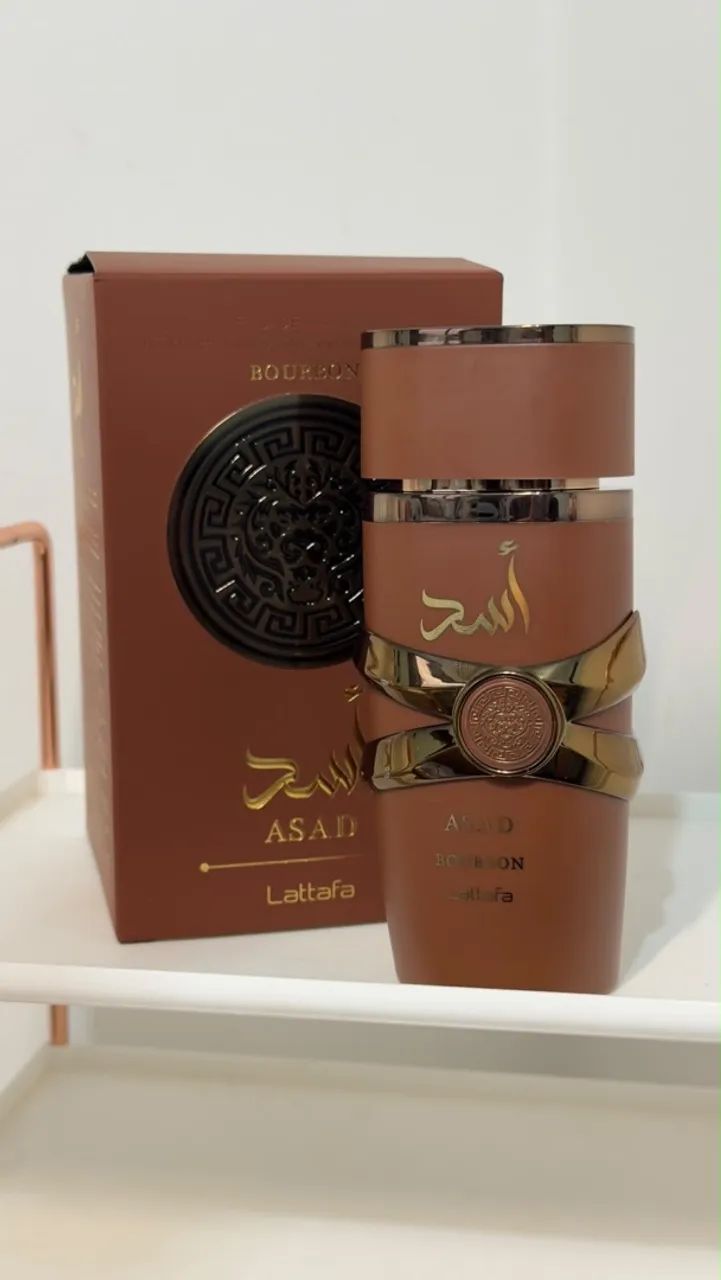 Assad Bourbon - Perfume Árabe Masculino