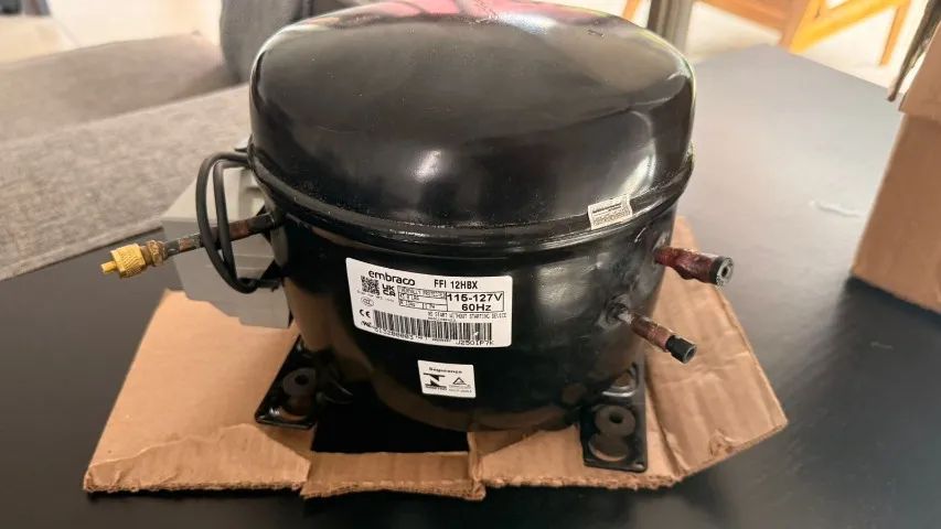 Compressor Embraco 1/3 + FF112HBX R134A 127V
