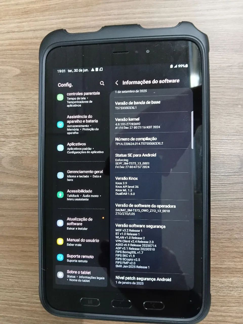 Tablet Samsung Galaxy SM-T575 64GB 4GB