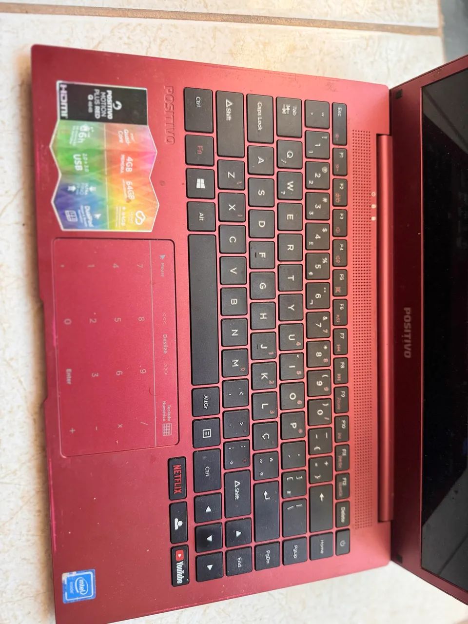 Notebook - Positivo  - Foto 3