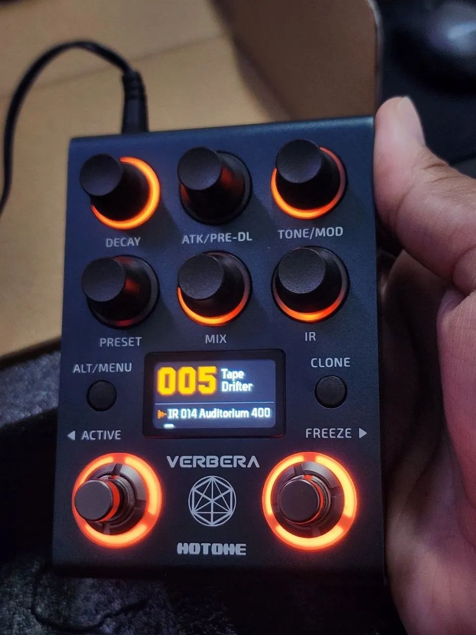 HOTONE VERBERA REVERB - Foto 2