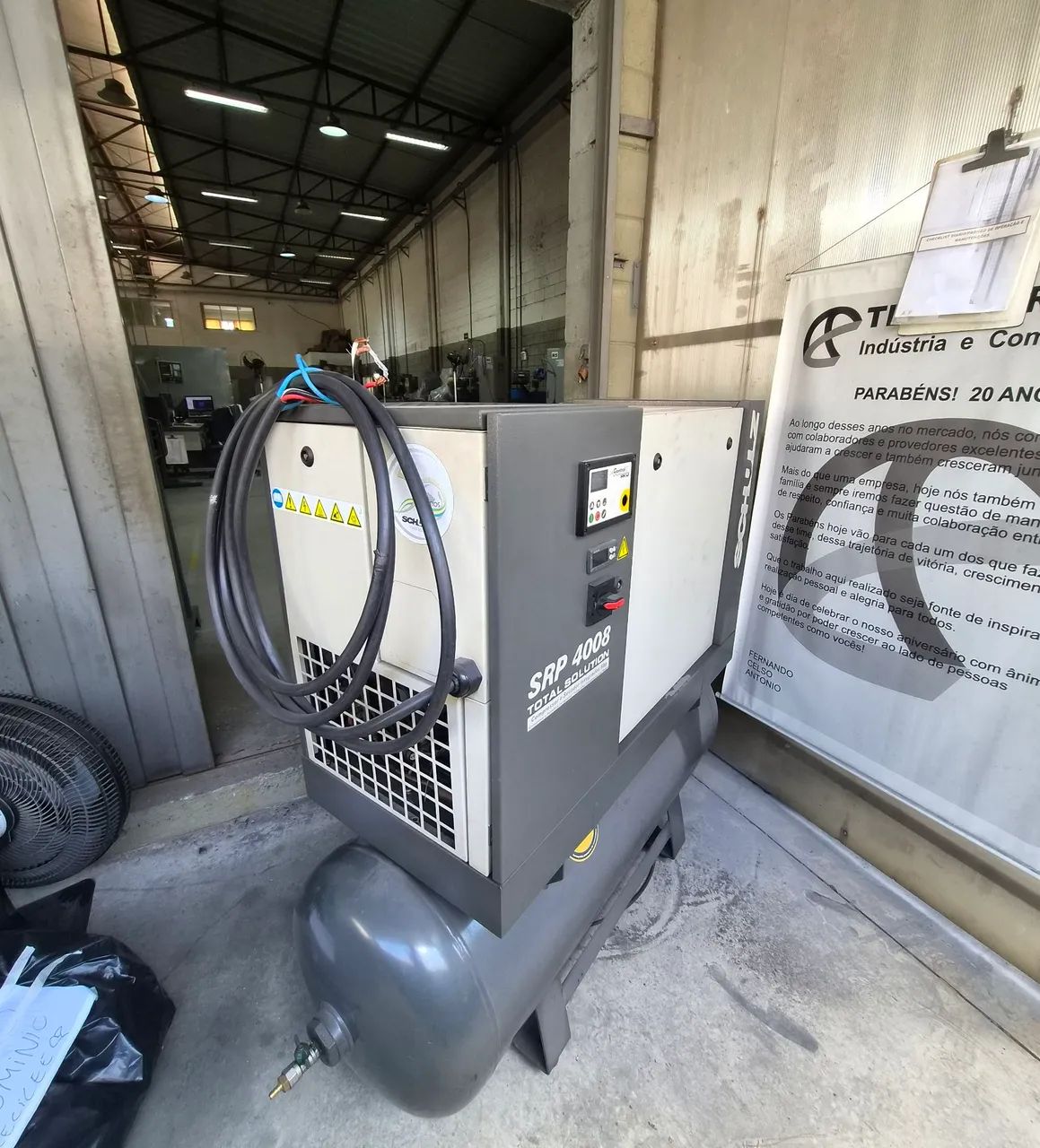 Compressor de parafuso SCHULZ SRP4008 - Foto 3