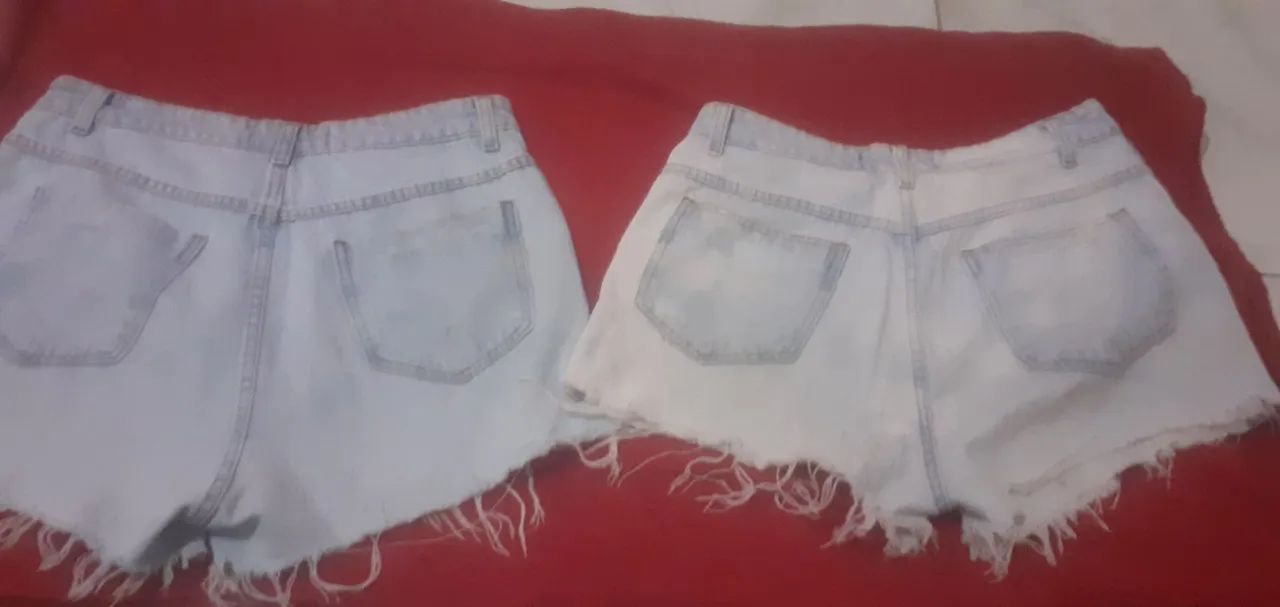 Short jeans conservado - Foto 4