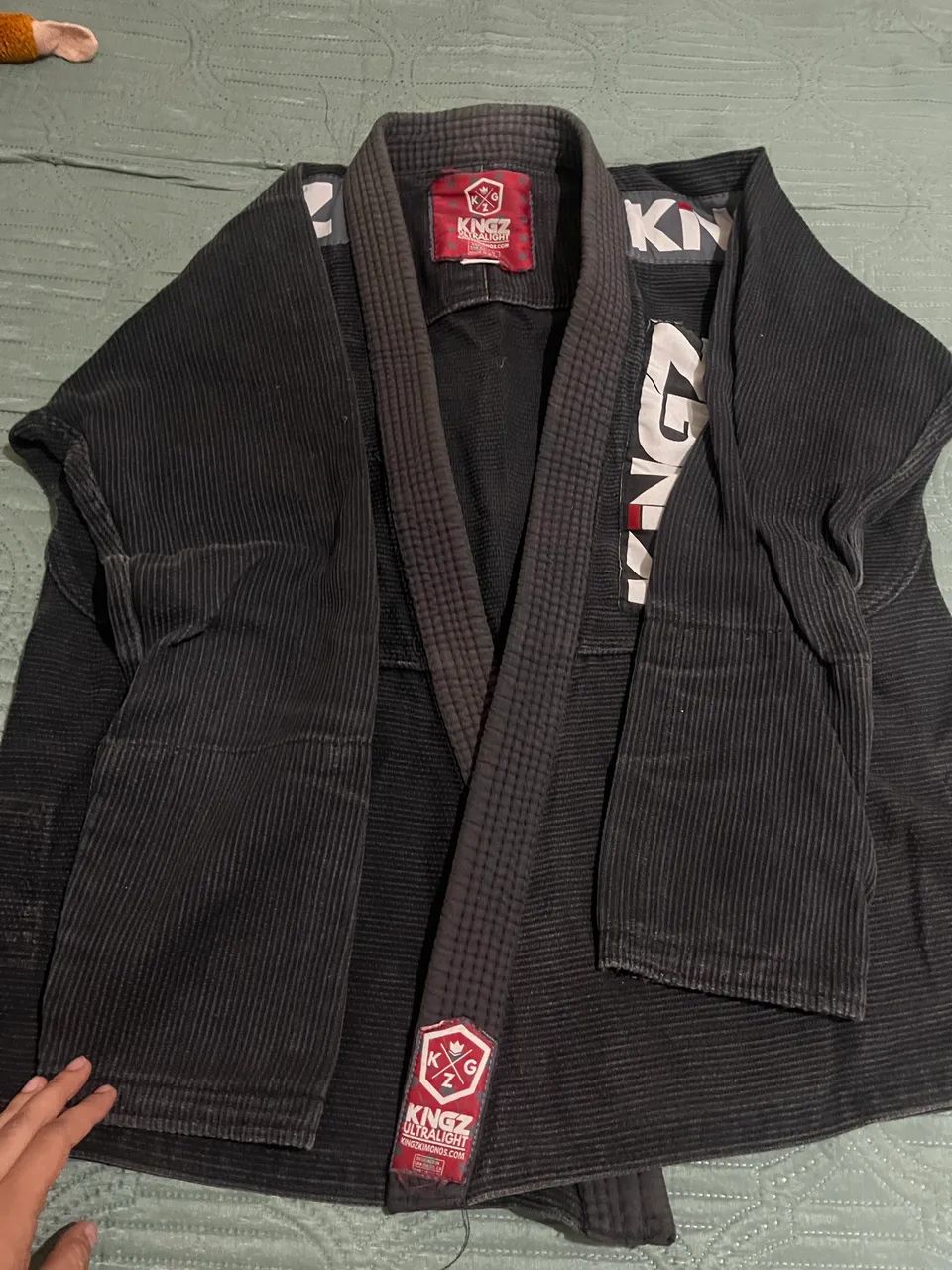 Kimono e faixa   - Foto 4