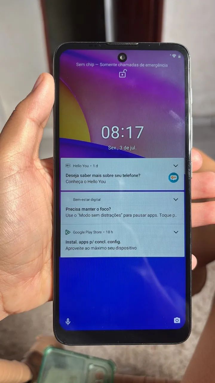 Celular à venda preço de desapego perfeito estado  - Foto 5