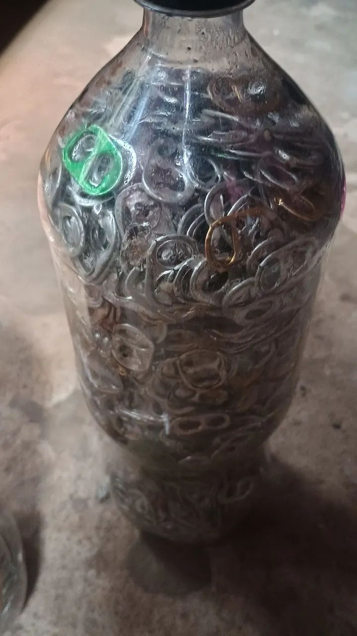 Garrafa de tampinha  de lacre de alumínio  - Foto 2