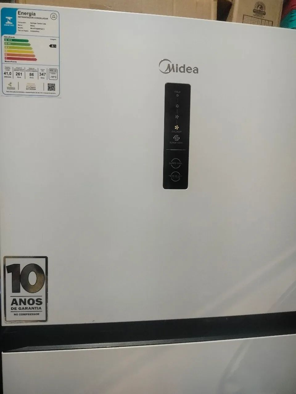 Geladeira Mideia Semi-nova  - Foto 3