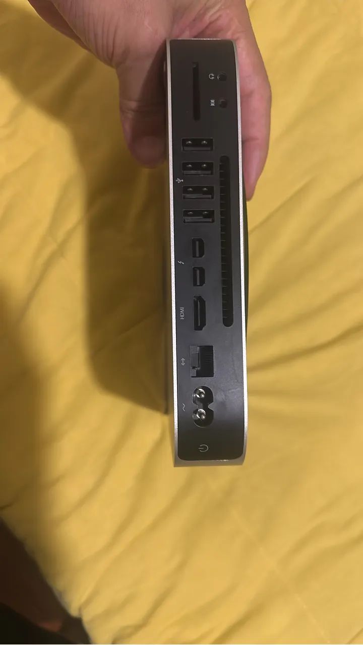 Mac Mini Apple  SSD 500GB  rápido, ideal para áudio, escritório e home studio - Foto 2