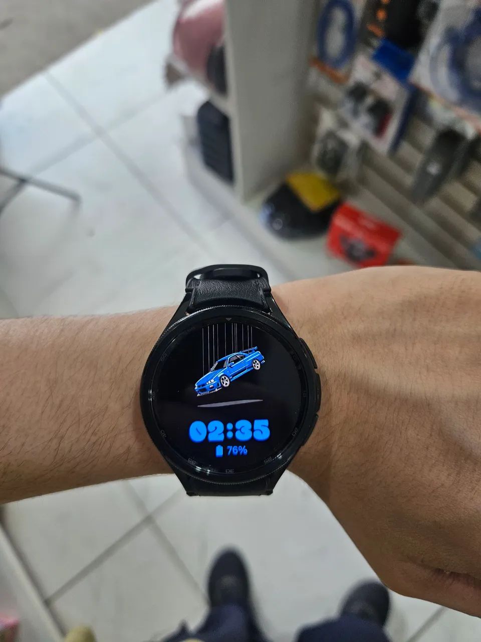 Galaxy watch 6 classic 47m