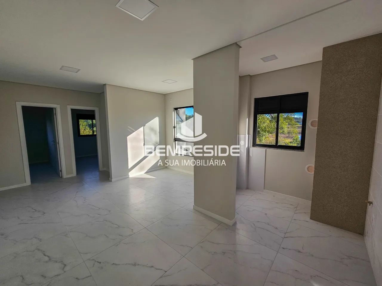 Apartamento novo no centro de Jaguaruna - Foto 4