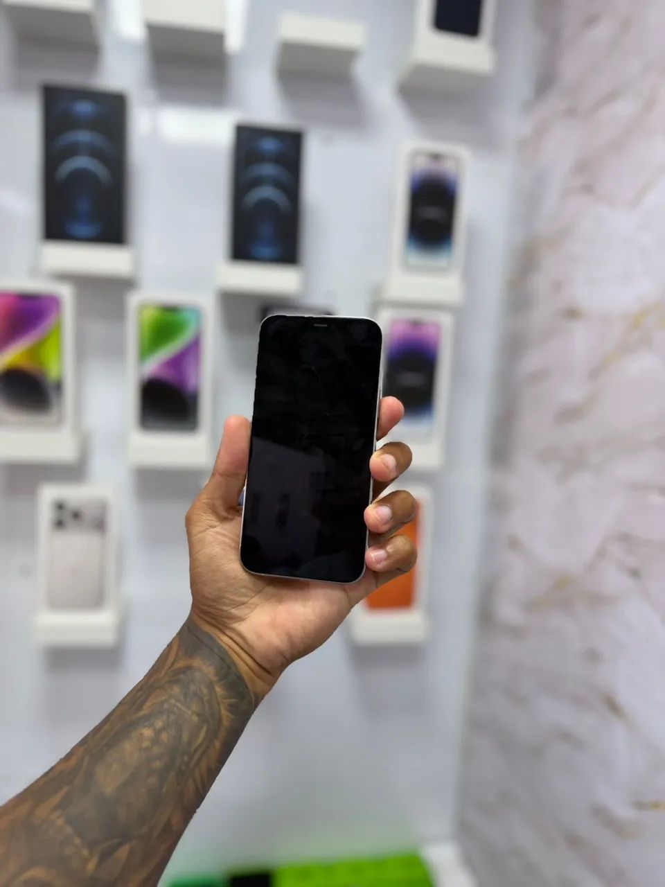 IPHONE 12 PRO 256GB ? R$ 2.399 - Foto 4