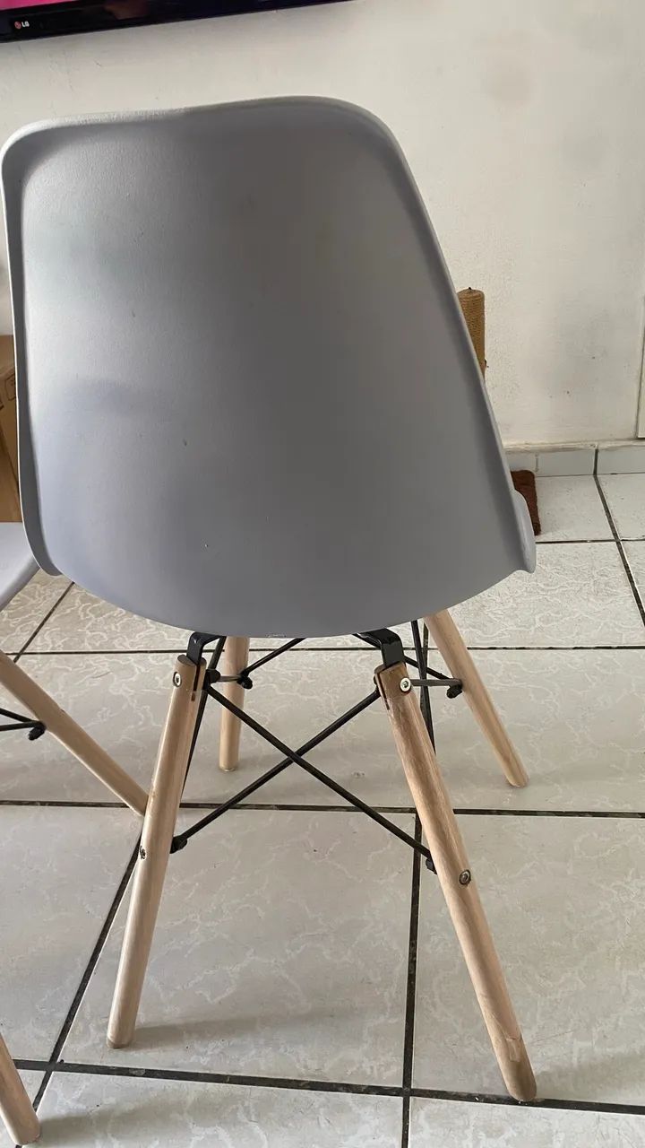 Cadeira Eames Eiffel - Foto 2
