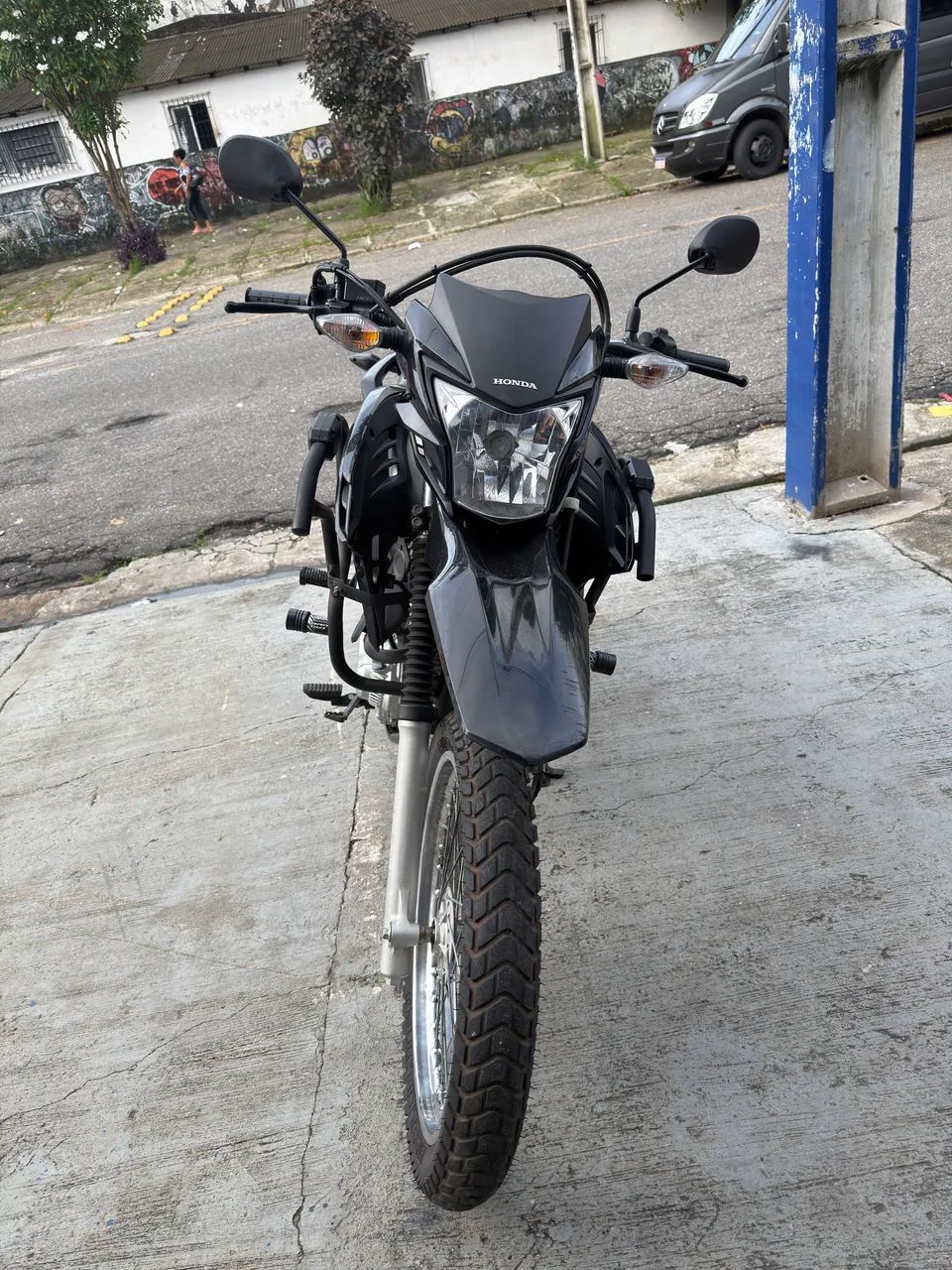 Bros 160 2022 cinza  - Foto 2