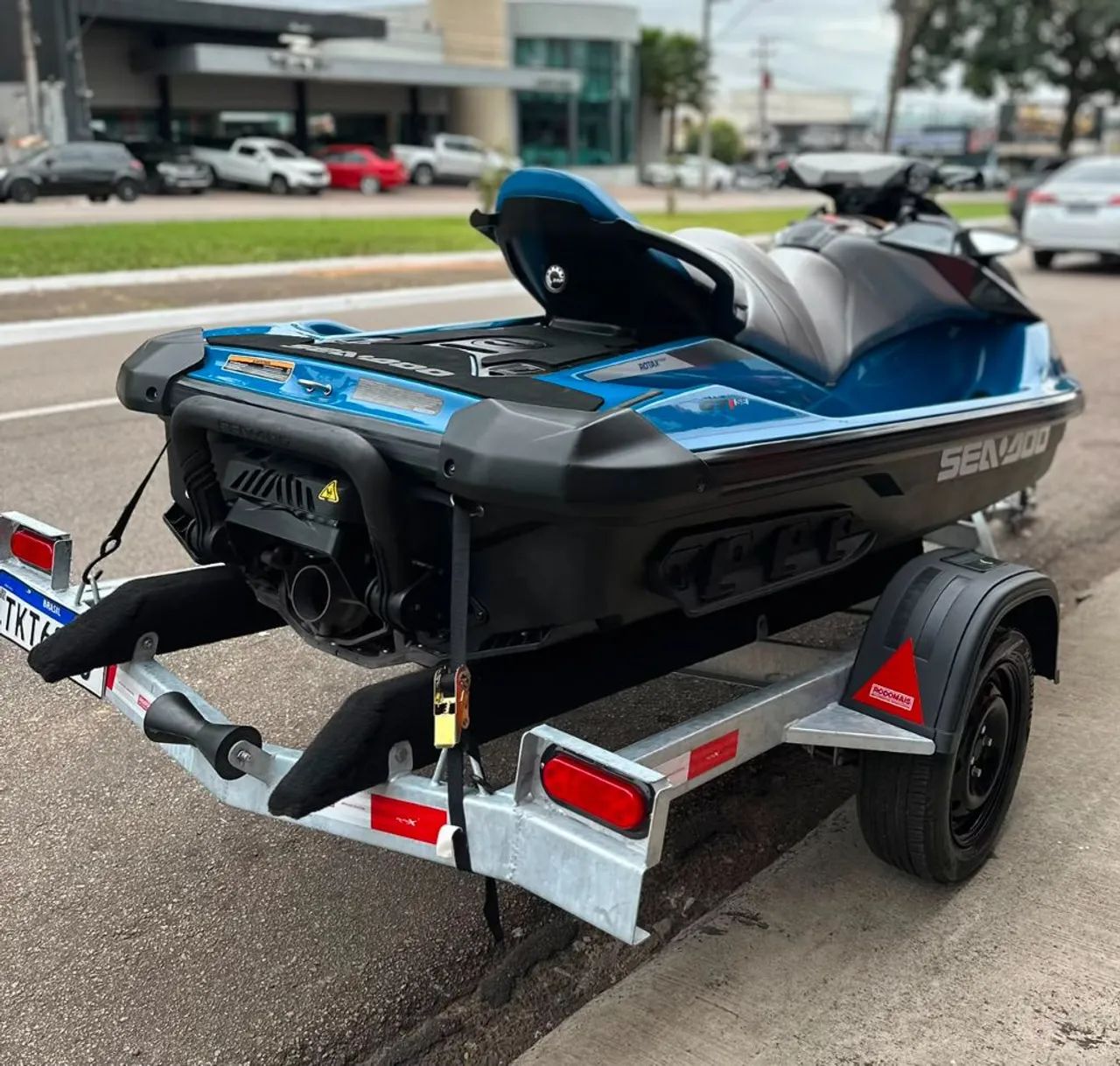 SEADOO GTI 130 - Foto 4