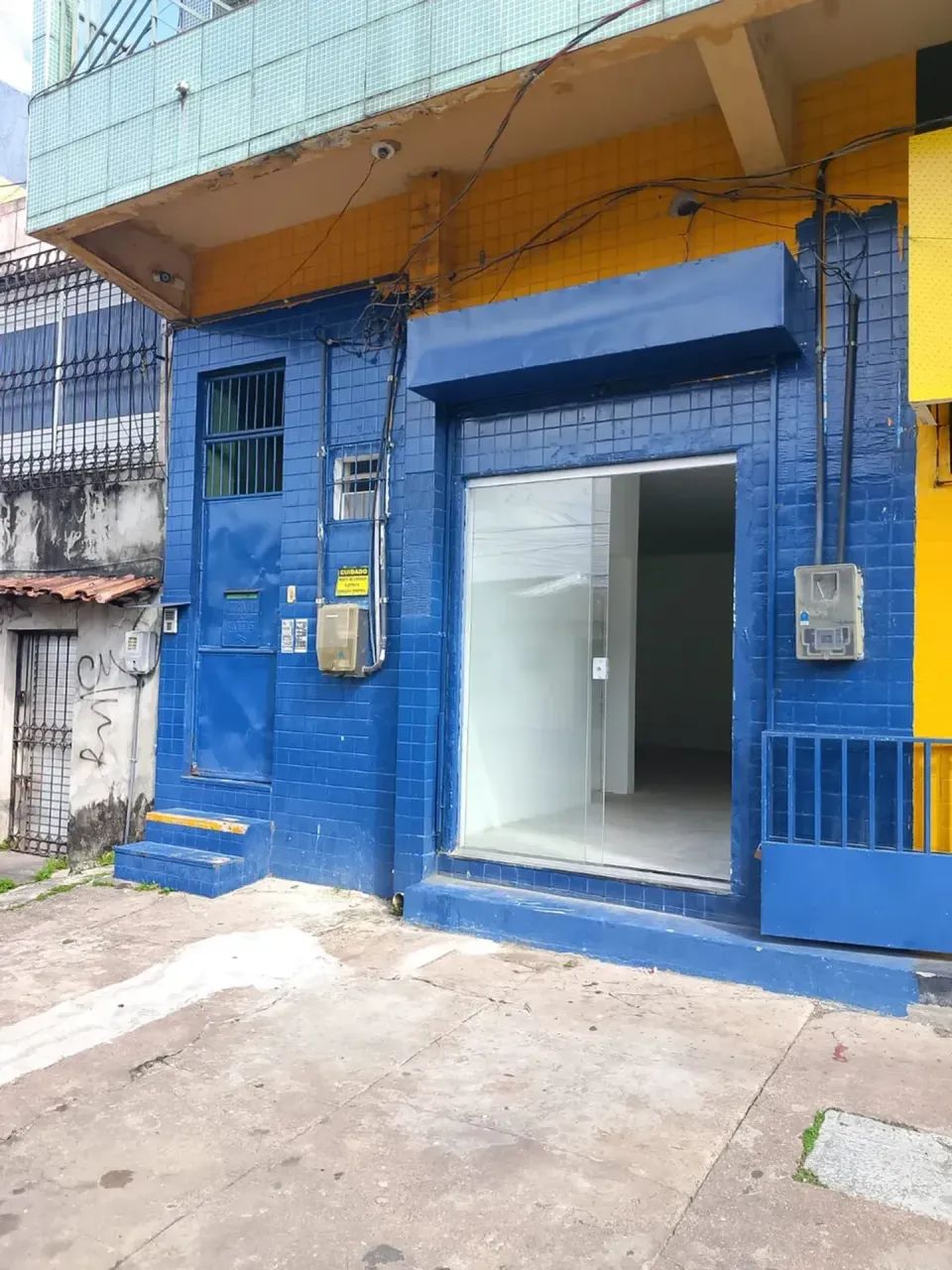ALUGO PONTO COMERCIAL DE 36 M2 NA PEDREIRA