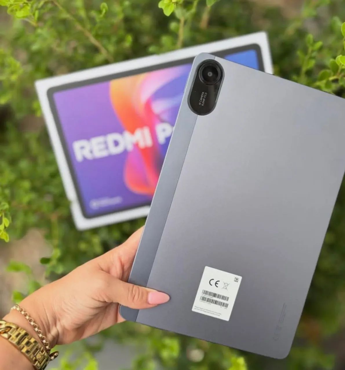 XIAOMI REDMI PAD 2 | 4G | Entrada Pra chip | 128/4 | Grafite 