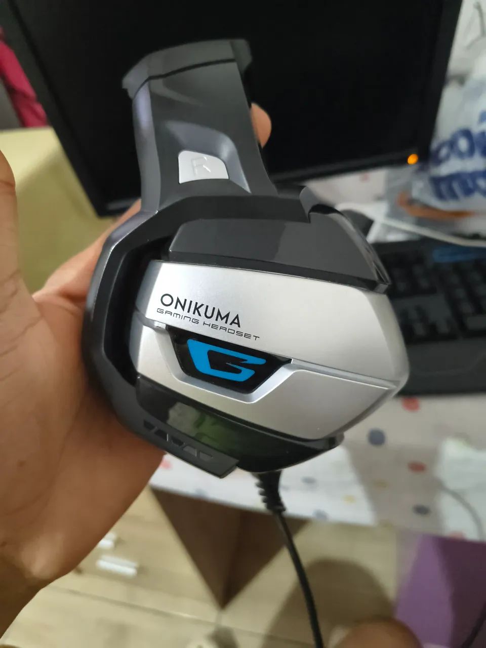 Fone de ouvido profissional onikuma - Foto 3