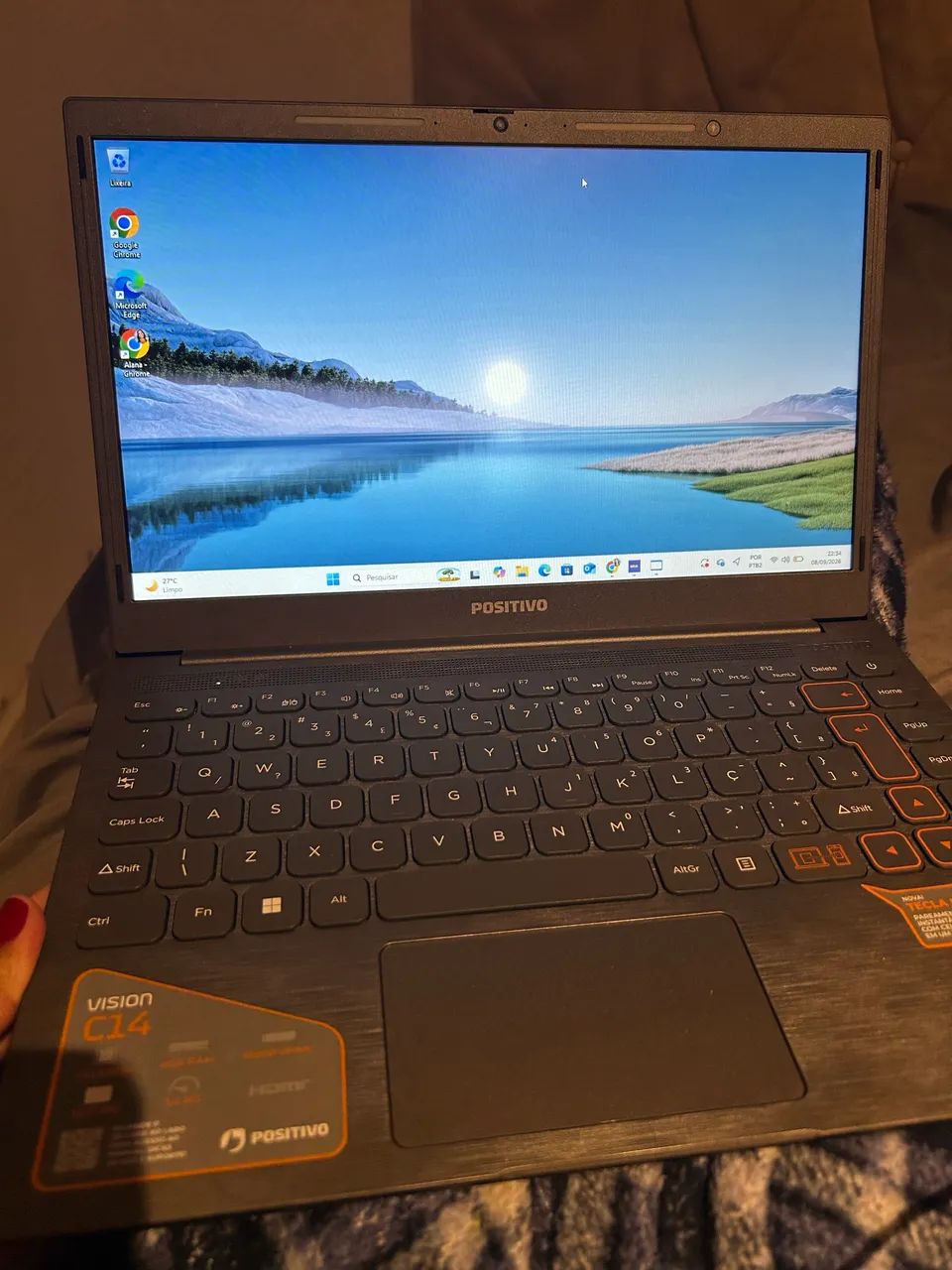 Notebook positivo - Foto 4