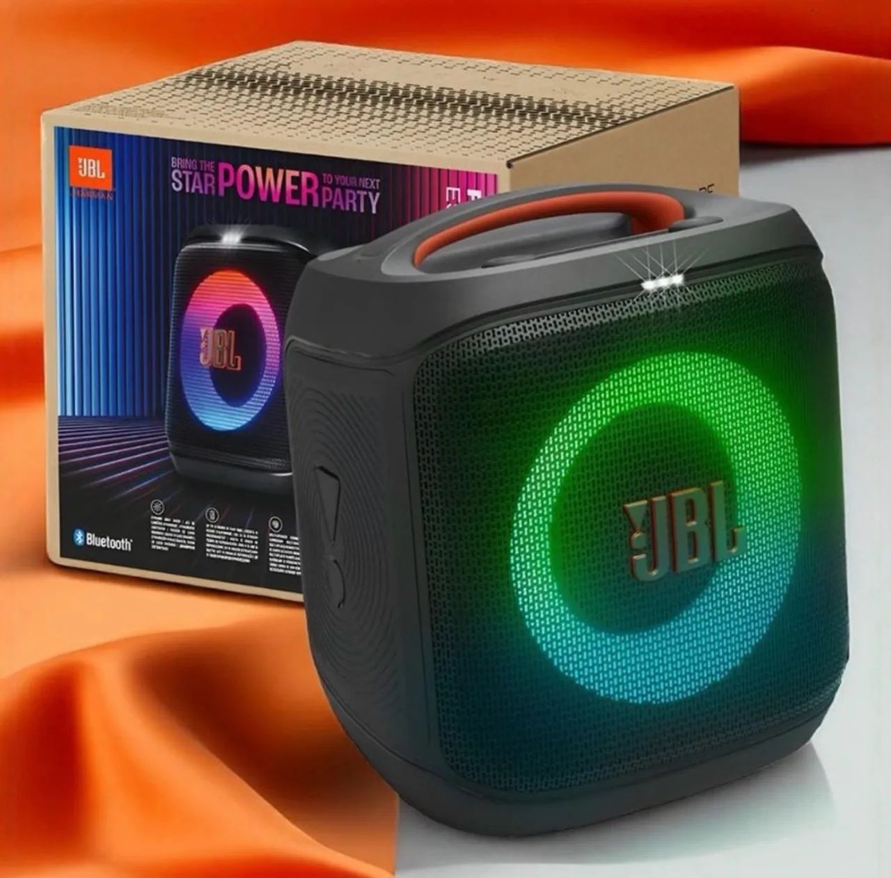 JBL PARTYBOX ENCORE ESSENTIAL 2 ? É ORIGINAL, É LACRADA E É SUA CHANCE!  - Foto 2