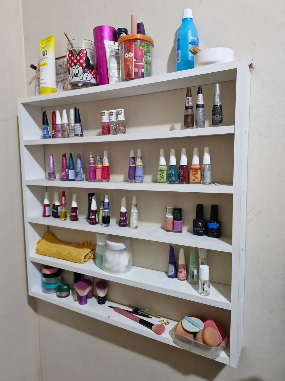 Espositor de esmalte 