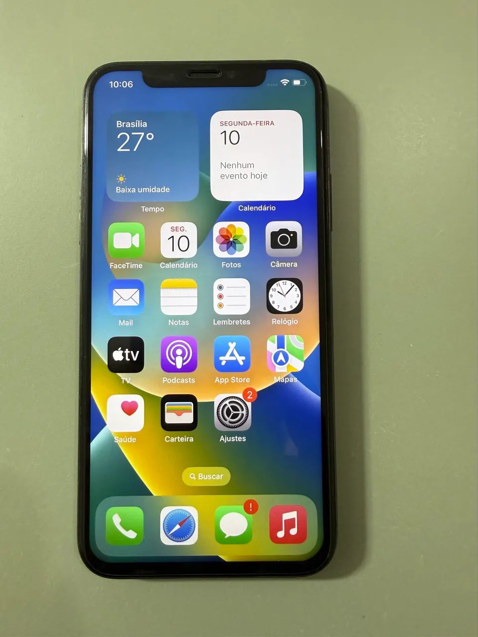 iPhone X 256GB SEM FACE ID