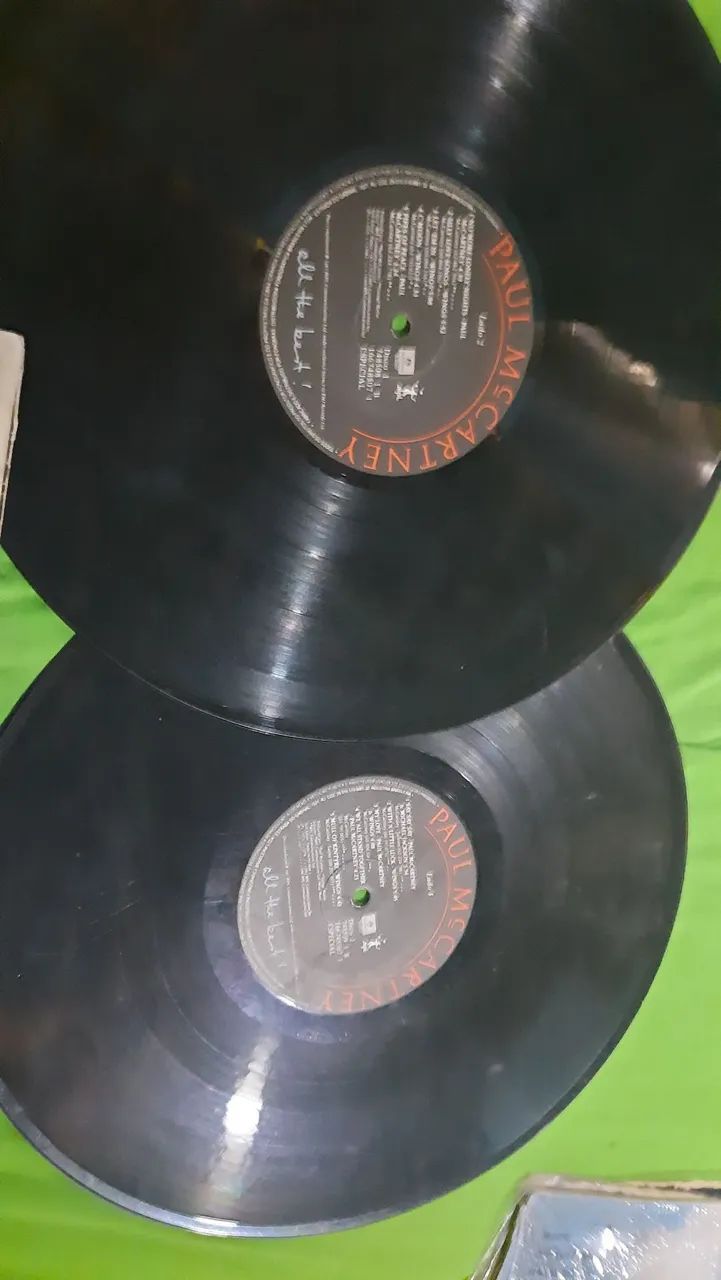 LP vinil duplo paul McCartney - Foto 4