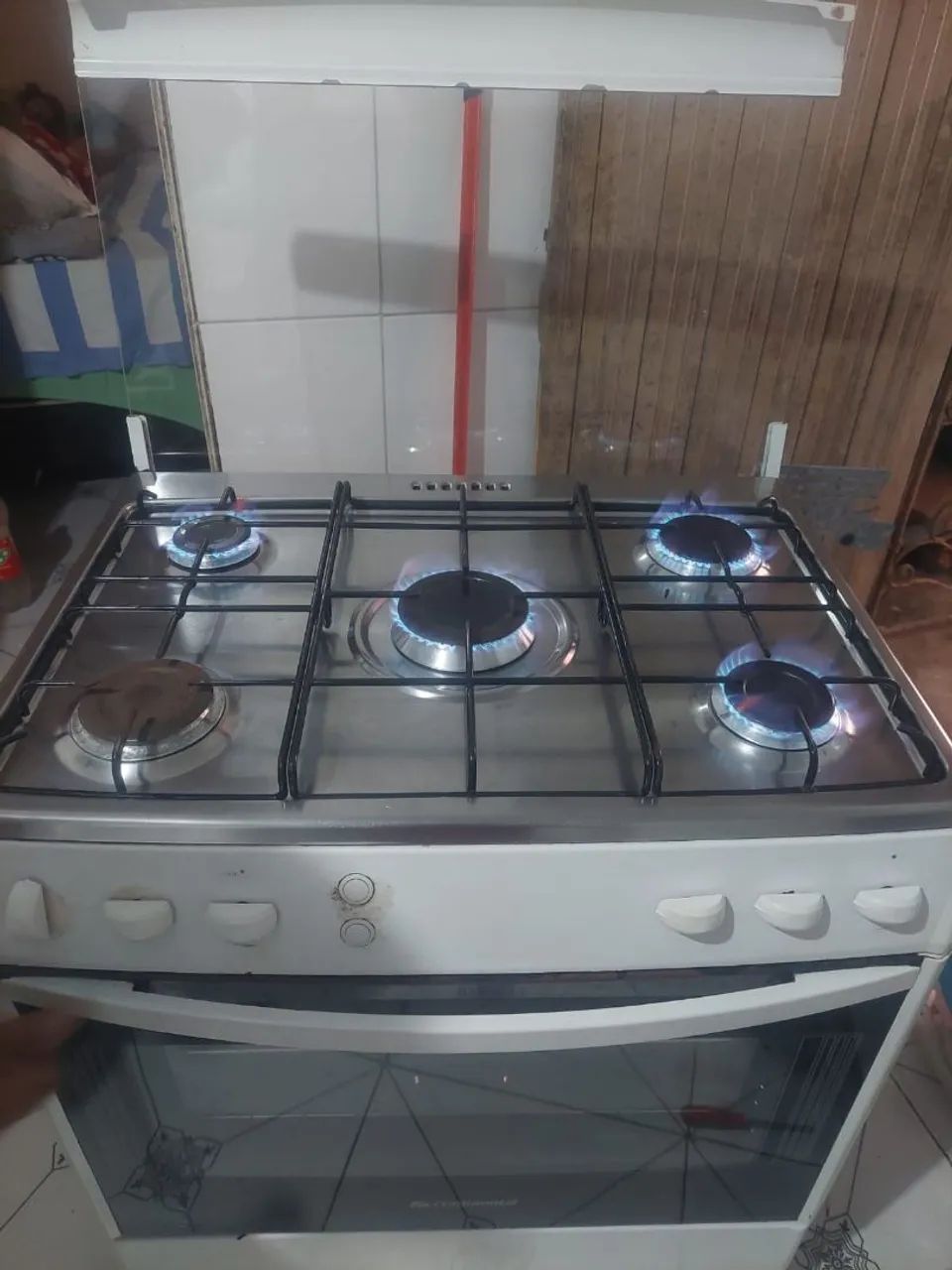 Fogão 5 bocas continental 