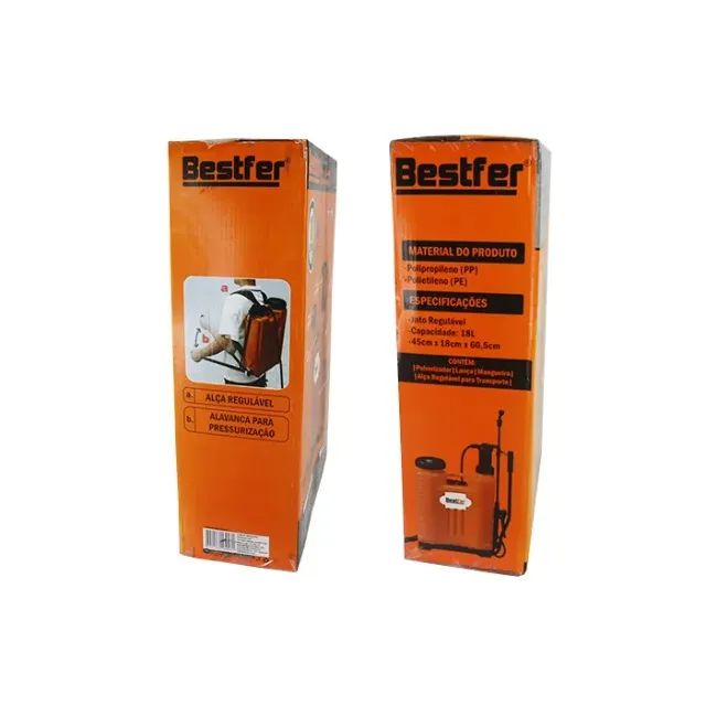 borrifador pulverizador costal compressao previa bfh1575-18l - Foto 3