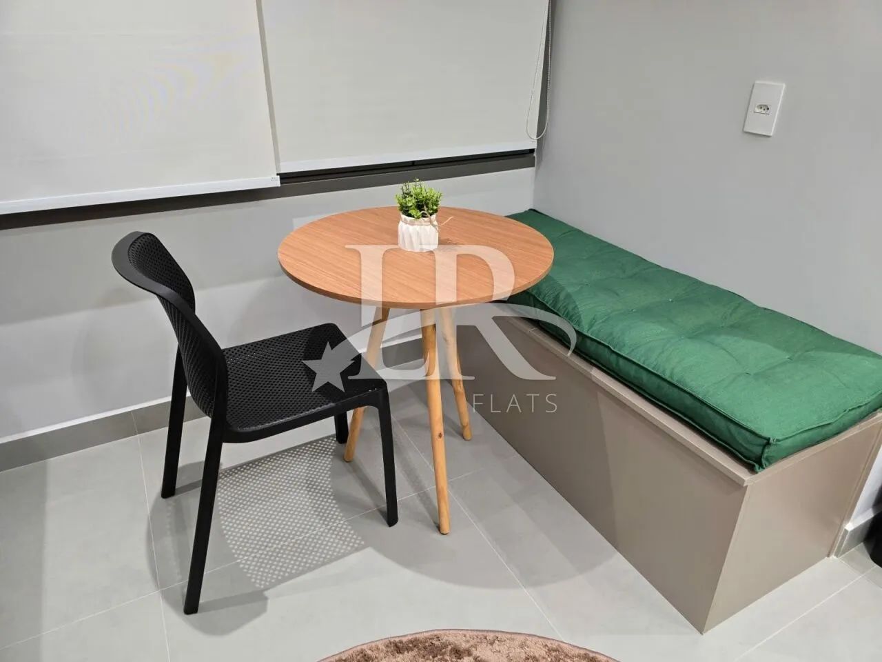 LR Flats - Studio mobiliado no Jabaquara para locação - Foto 4