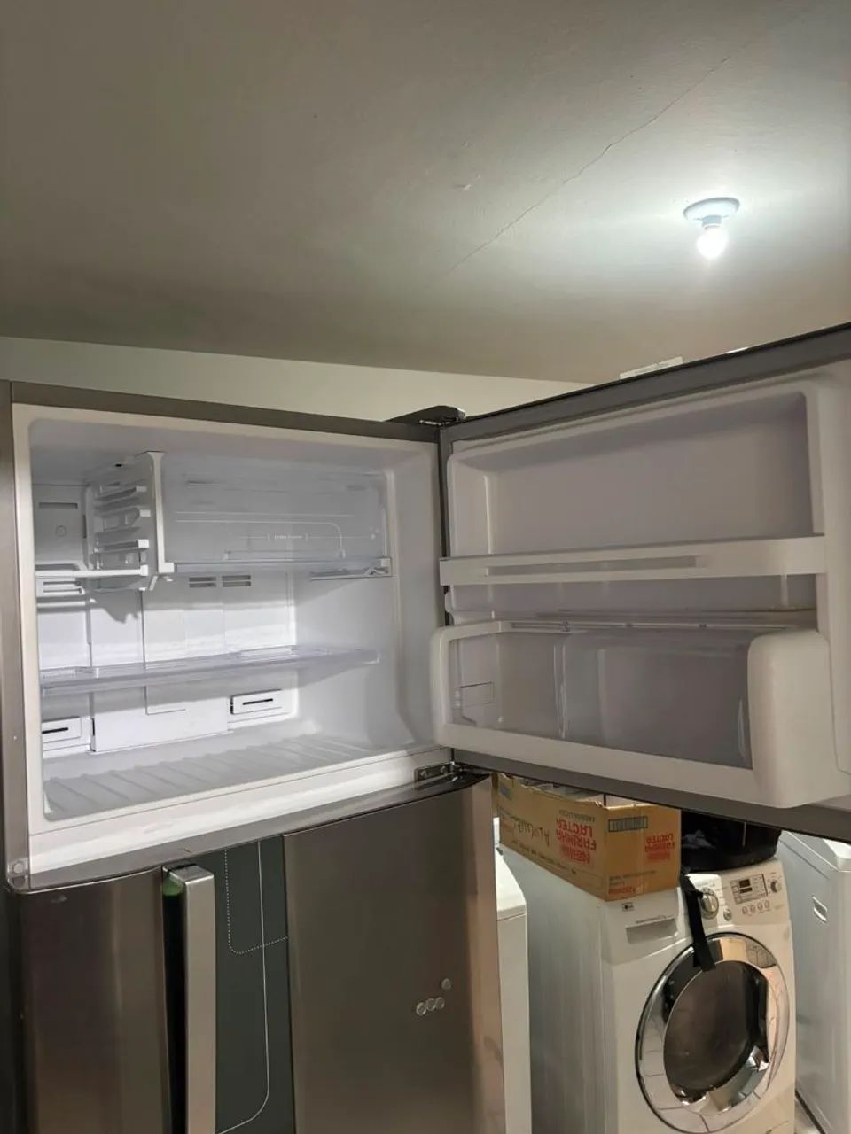 Geladeira dúplex Electrolux 490 litros  - Foto 3